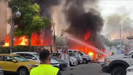 Conflicto entre Israel y Palestina. Foto: Reuters.