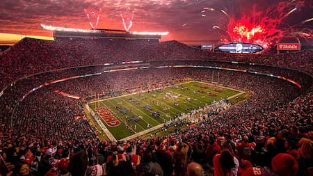 El GEHA Stadium de Kansas City será uno de los estadios de la Copa América 2024. Foto: NA