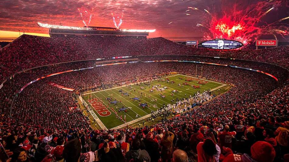 El GEHA Stadium de Kansas City será uno de los estadios de la Copa América 2024. Foto: NA