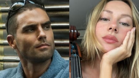 Nicolás Furtado y Ester Expósito. Foto Canal26.com