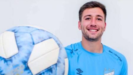 Daniel Ibañez, arquero de Atlético Tucumán fallecido en Ecuador.