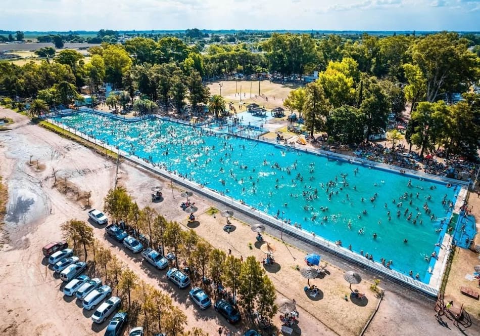 Teodelina, en Santa Fe. Foto: Instagram / turismoteodelina.