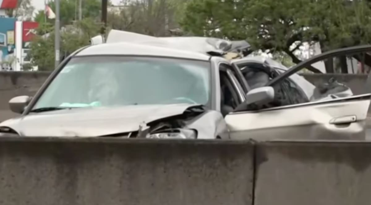 Accidente fatal en la Panamericana.
