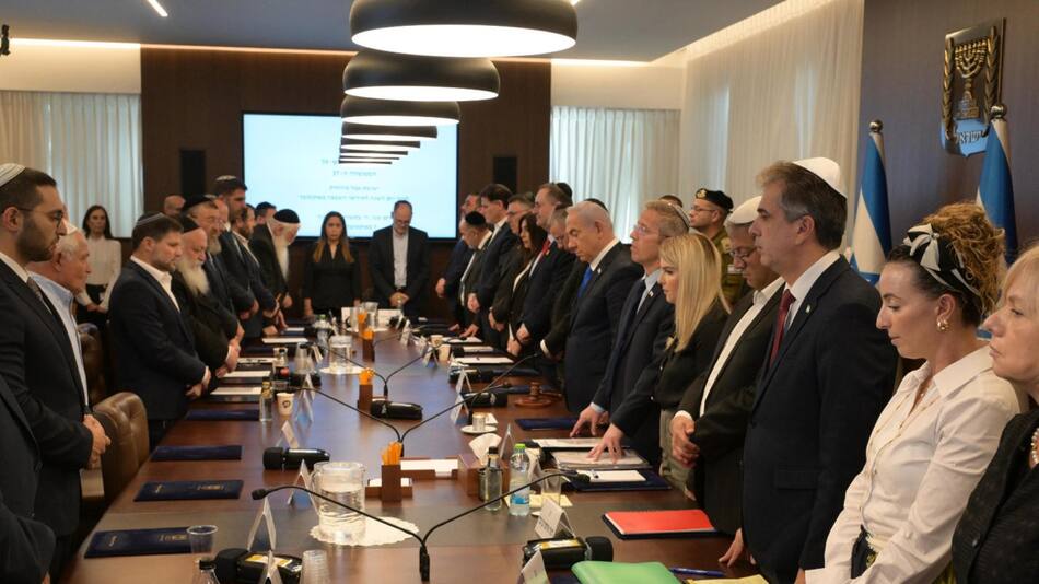 Benjamín Netanyahu habló de la "guerra de resurrección" que mantiene su país. Foto: Reuters.