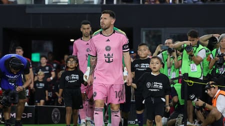 Lionel Messi; Inter Miami. Foto: Reuters.