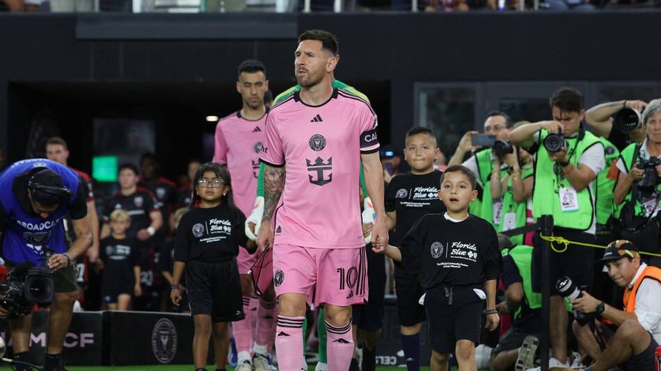 Lionel Messi; Inter Miami. Foto: Reuters.