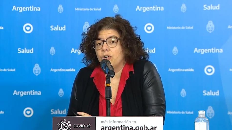Coronavirus, Argentina, Carla Vizzotti, Ministerio de Salud