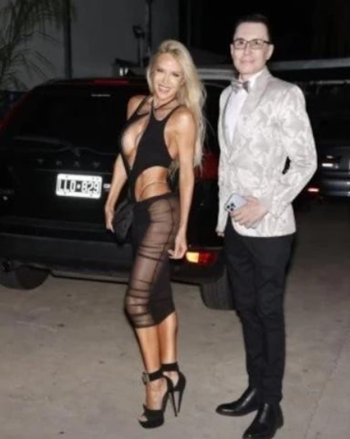 Famosos en el casamiento de Lizy Tagliani. Foto: NA.