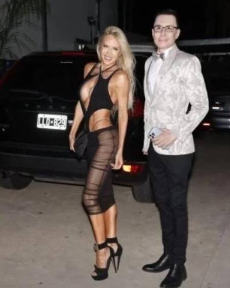 Famosos en el casamiento de Lizy Tagliani. Foto: NA.