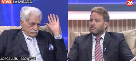 Entrevista a Jorge Asís en