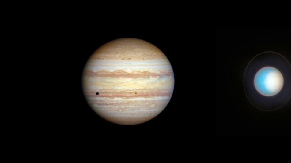 La luna de Júpiter. Foto Twitter @esa.