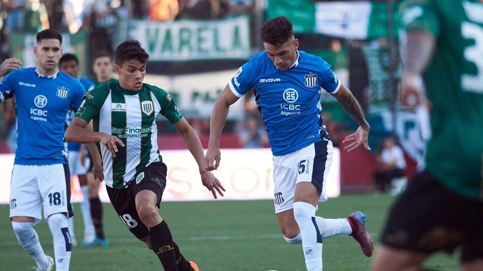 Copa Argentina, Banfield vs. Talleres. Foto: @CATalleresdecba.