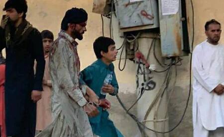 Atentado en Afganistán, Reuters