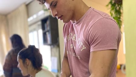 Elyakim Libman. Foto: Instagram bringhomenow.