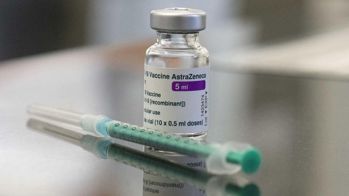 Vacuna AstraZeneca, coronavirus. Foto: Reuters