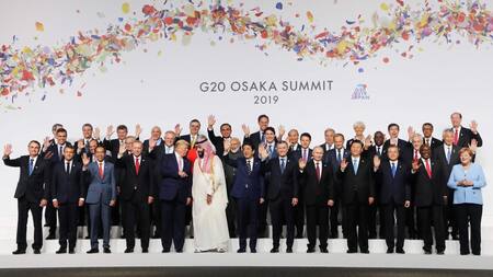 Cumbre G-20 - Agencia NA