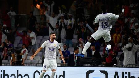 Al Ain vs River - Mundial de Clubes, Gol de Al Ain