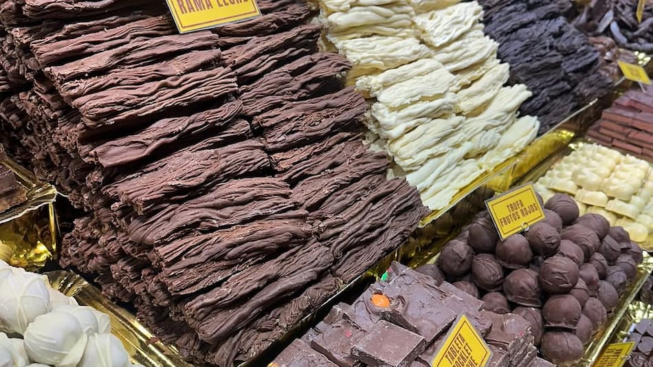 La Chocolaterie.