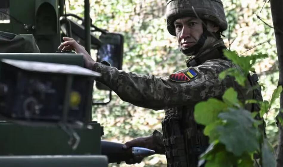 Guerra en Ucrania. Foto: Reuters