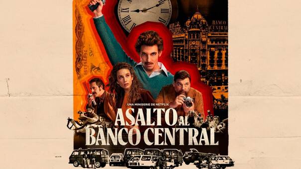 Netflix: de qué trata la nueva miniserie española, interpretada por un protagonista de "La Casa de Papel"