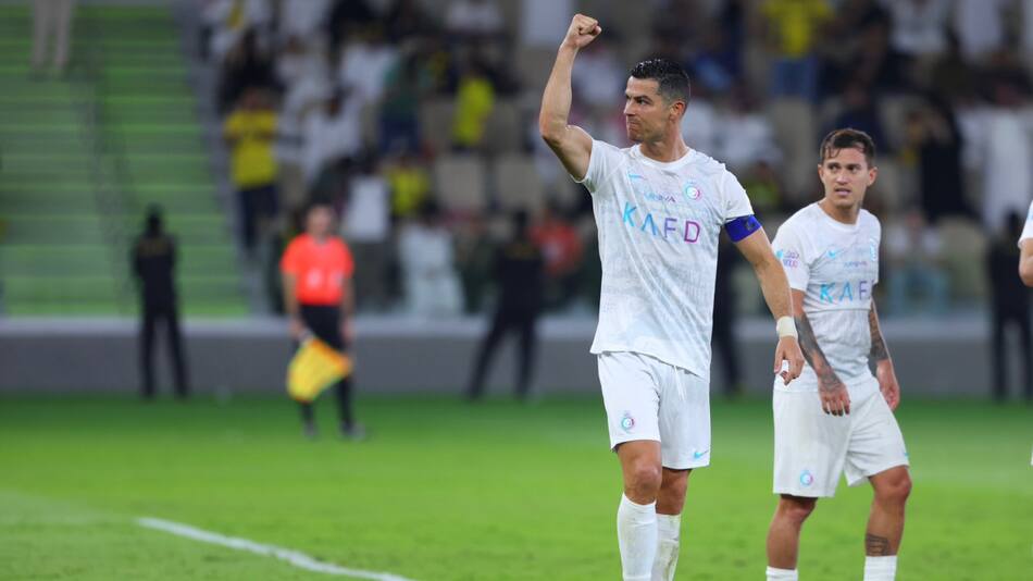 Liga Profesional Saudí, Al-Ittihad vs. Al-Nassr. Foto: @AlNassrFC_EN.