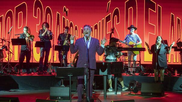 Fito Páez reapareció tras su operación por múltiples fracturas: “Falta un último tramo”