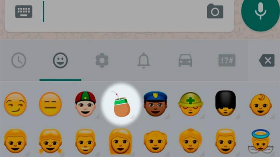 El emoji del mate, cada vez más cerca de hacerse realidad | canal26.com