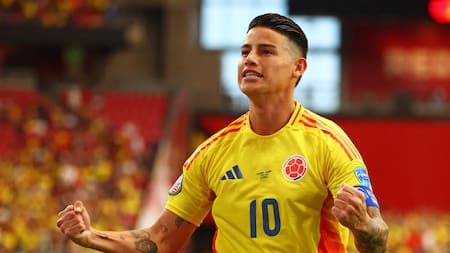 Se rompe el mercado de pases: un equipo argentino podría sumar a James Rodríguez para jugar la Copa Libertadores