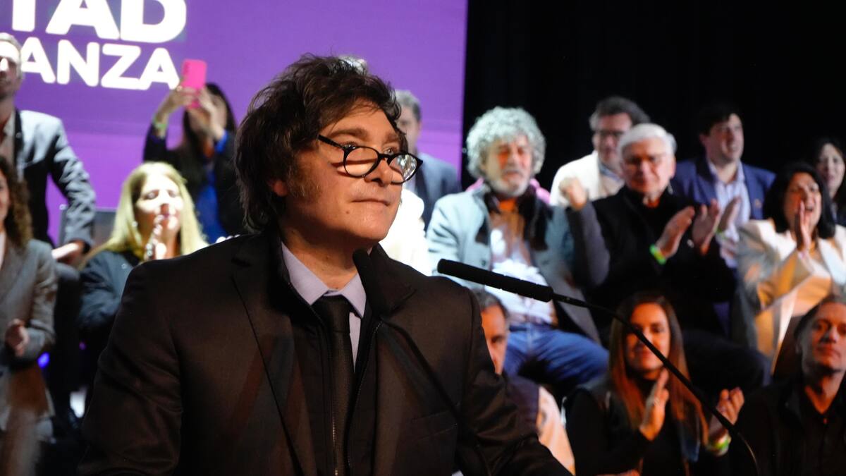 Javier Milei.