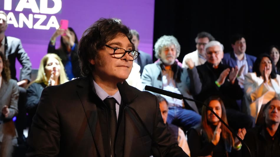 Javier Milei.