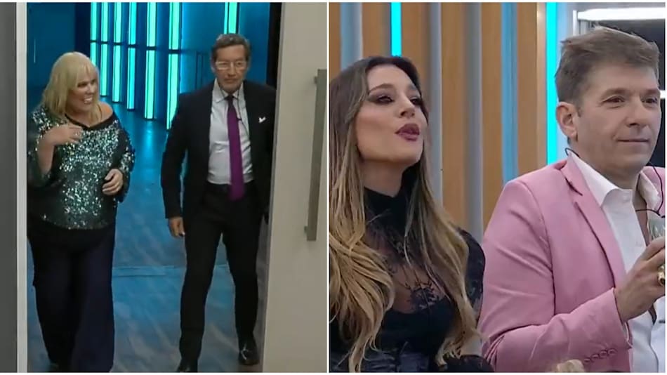 Especial "Congelados" en Gran Hermano. Foto: captura Telefe.