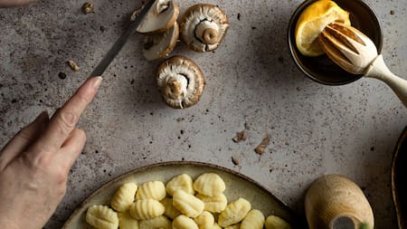 Ñoquis. Foto: Unsplash