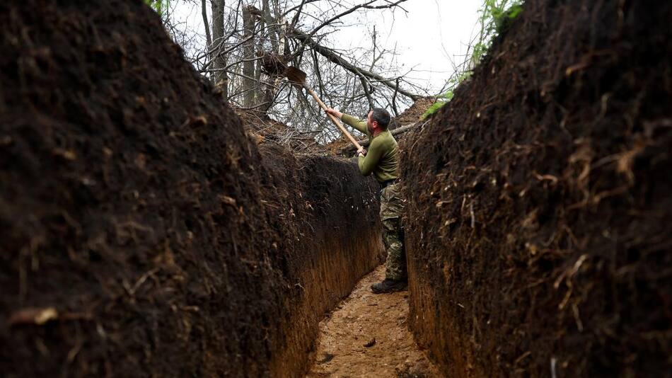 Conflicto Rusia-Ucrania. Foto: Reuters.
