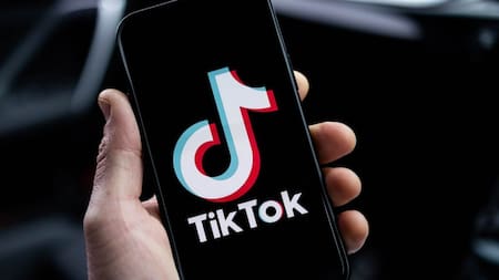 TikTok. Fuente: Captura.