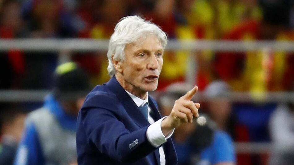 Pekerman - Colombia vs. Inglaterra - Mundial Rusia 2018 (Reuters)
