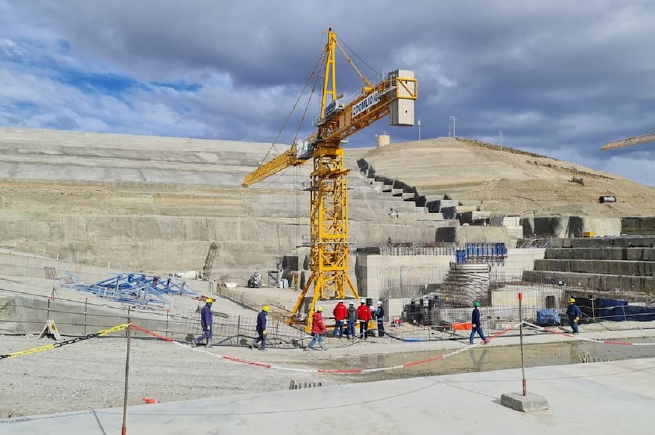 Santa Cruz recibió US$136 millones para reactivar la represa Jorge Cepernic