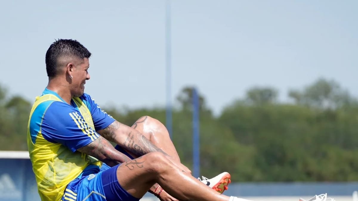 Marcos Rojo; Boca Juniors. Foto: NA