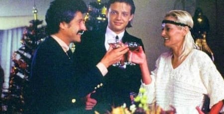 Luis Miguel y familia