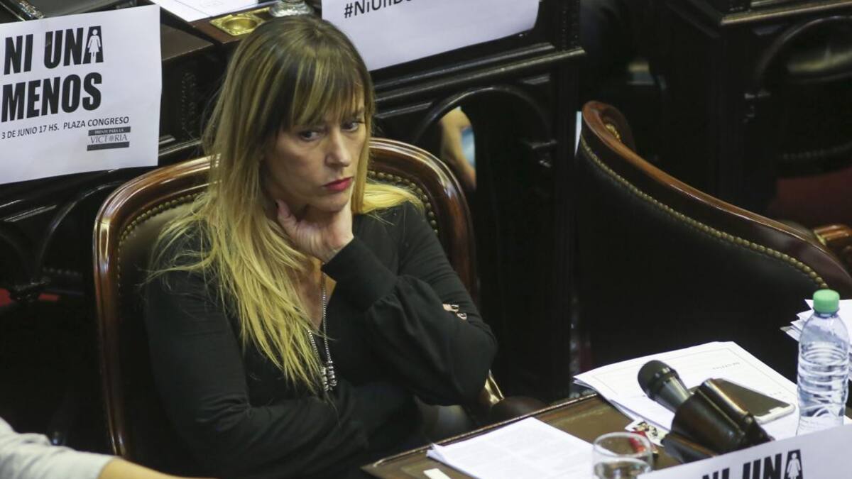 Juliana Di Tullio, senadora. Foto: NA.