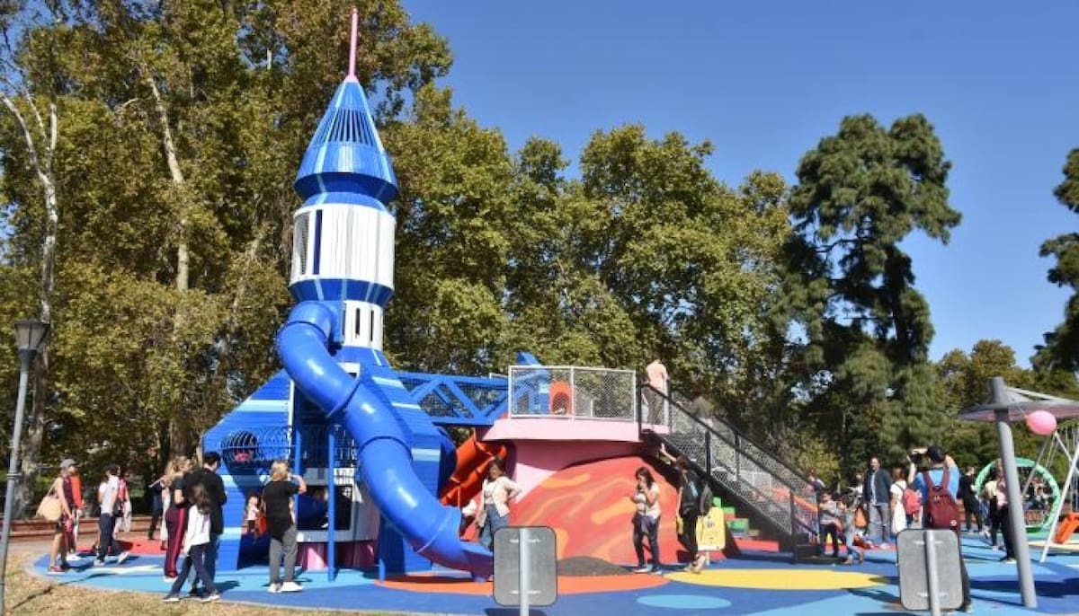 parque de la ciudad. Fuente: Buenos Aires Ciudad