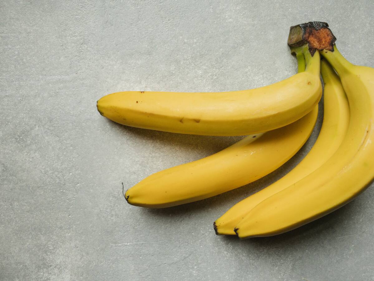 Bananas. Foto: Unsplash.