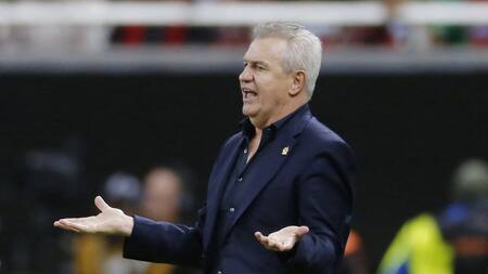 Javier Aguirre. Foto: REUTERS.