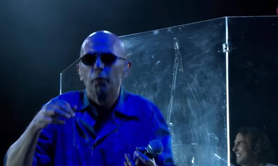 Indio Solari, show de 2008 en La Plata, YouTube