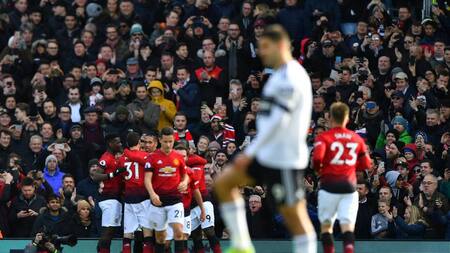 Fulham vs United - Reuters