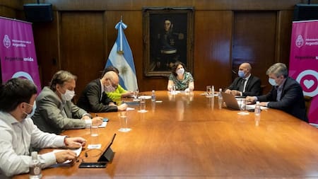 Carla Vizzotti, Carlos Montero, NA