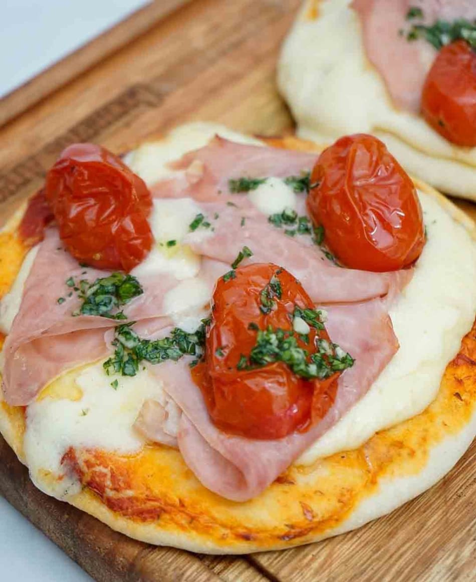 Pizzetas. Fuente: Cocineros Argentinos