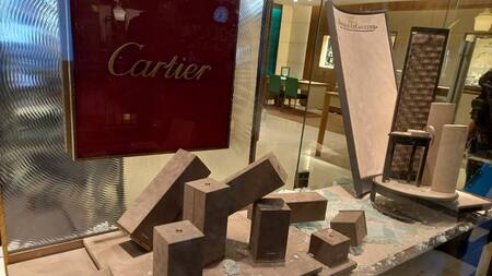 Golpe comando contra una exclusiva joyería del Patio Bullrich