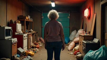 Síndrome de Diógenes. Foto: IA de Freepik