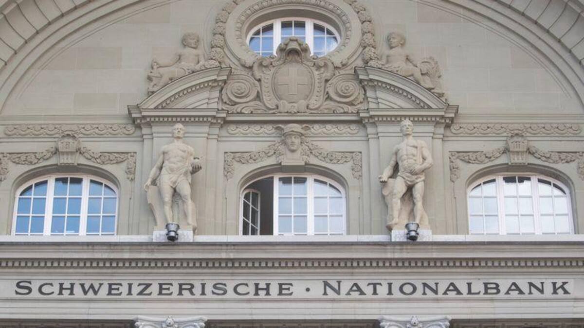 Banco Central de Suiza. Foto: REUTERS