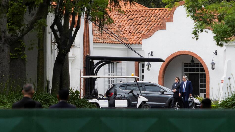 Quinta de Olivos. Foto: NA